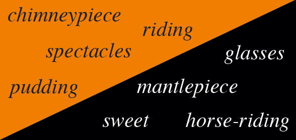 Hummock Rude Word Pardon? That's practically a swear word | lady.co.uk