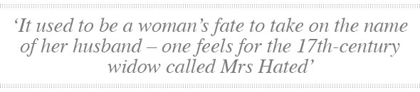 What's In A Surname