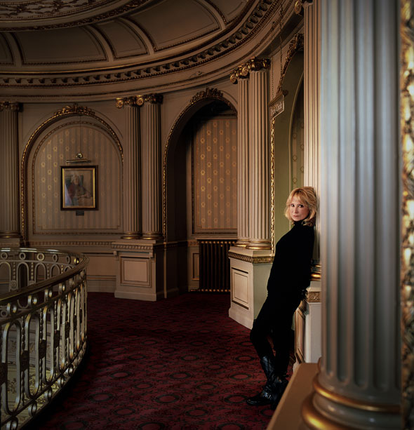 Felicity Kendal at the Gielgud Theatre