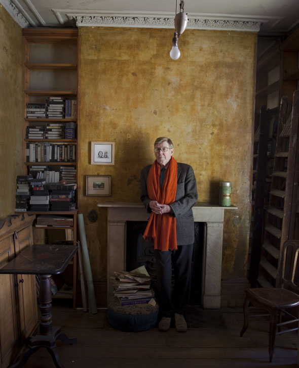 Alan Bennett's favourite room is the one he decorated himself