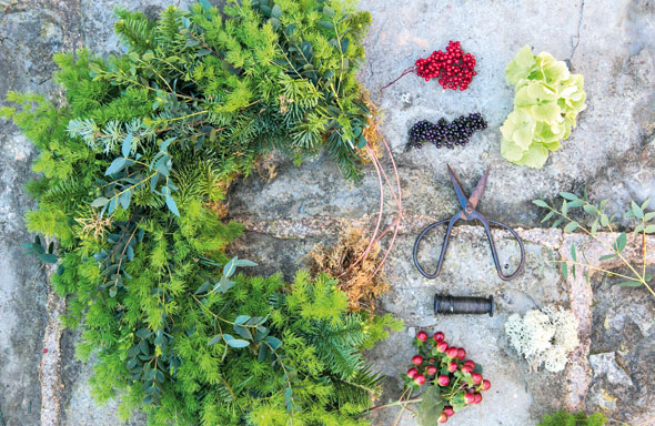 Christmas wreath