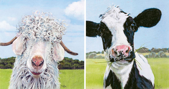 Fiona Scott paintings