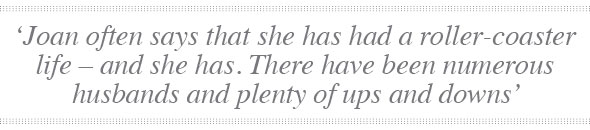 Barbara Taylor Bradford on Joan Collins