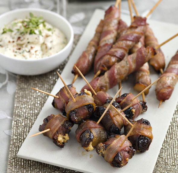 boursin sausages