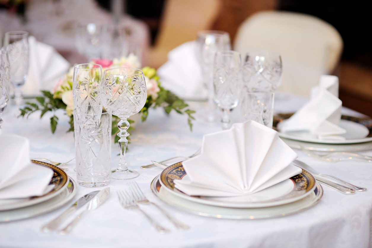 English Style Table Service